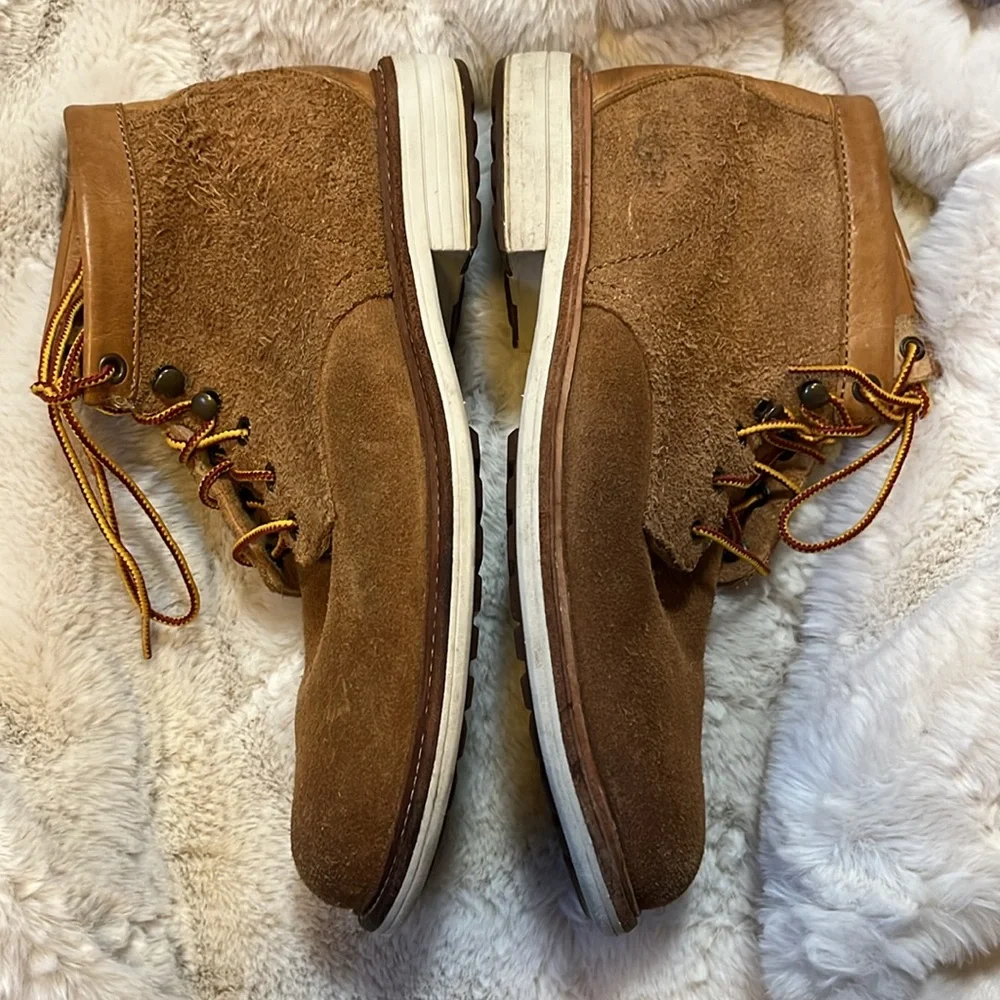 Ugg Australia Mens SZ 9 Vestmar Boots Chestnut 1017779